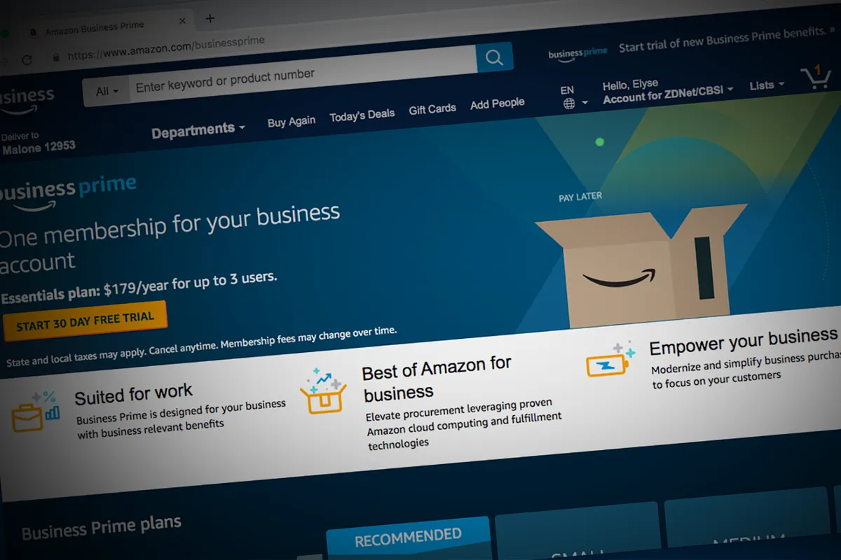 How to Get Started With an Amazon Business Account